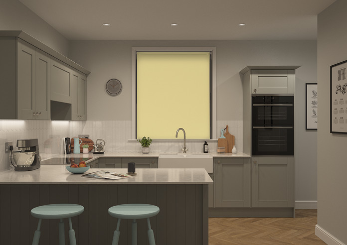 Rimini (Blackout), Sand & Illusion Sandy - Double Roller Blind - Image 7